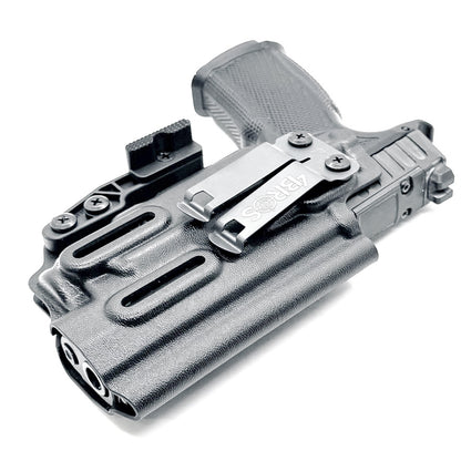 Four Brothers Sig Sauer P365-FUSE & Icarus Precision A.C.E. 365 X MACRO Grip Module & Streamlight 1913 version TLR-7 X or HL-X Sub Inside Waistband IWB Holster