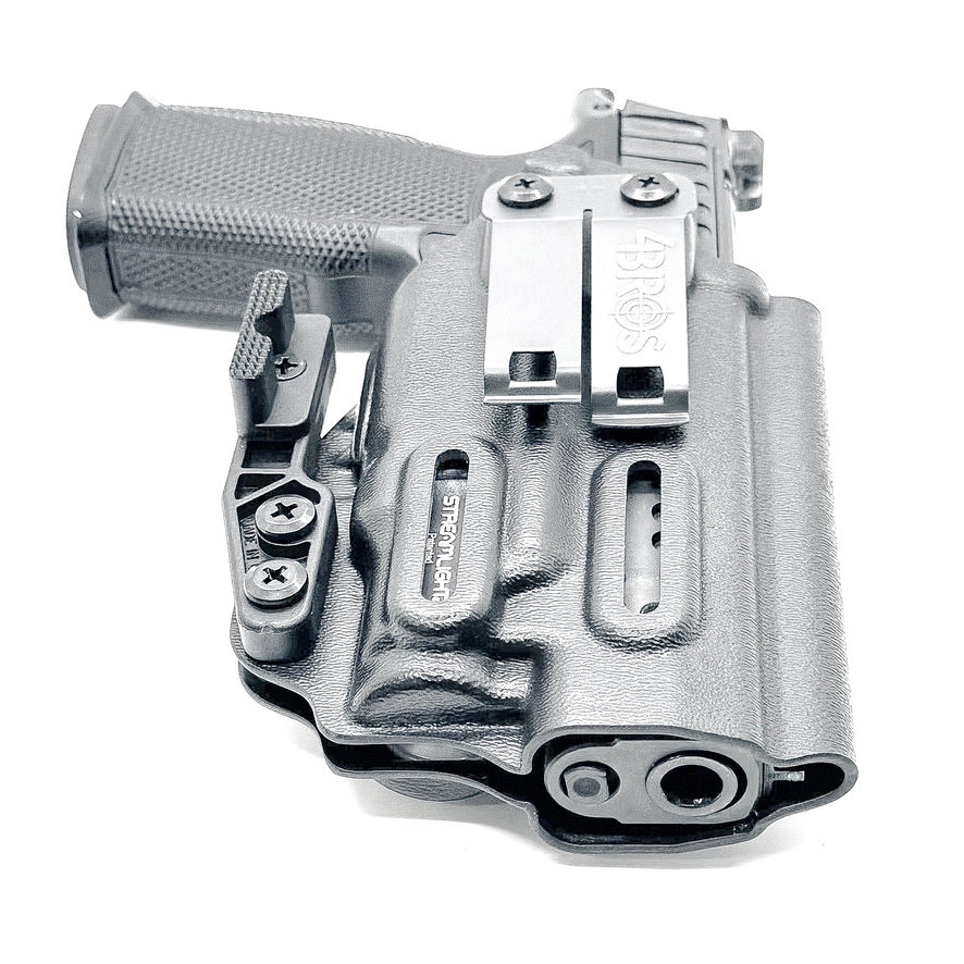 Four Brothers Sig Sauer P365-FUSE & Icarus Precision A.C.E. 365 X MACRO Grip Module & Streamlight 1913 version TLR-7 X or HL-X Sub Inside Waistband IWB Holster