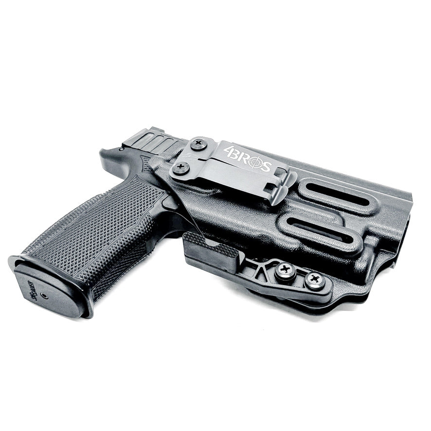 Four Brothers Sig Sauer P365-FUSE & Icarus Precision A.C.E. 365 X MACRO Grip Module & Streamlight 1913 version TLR-7 X or HL-X Sub Inside Waistband IWB Holster