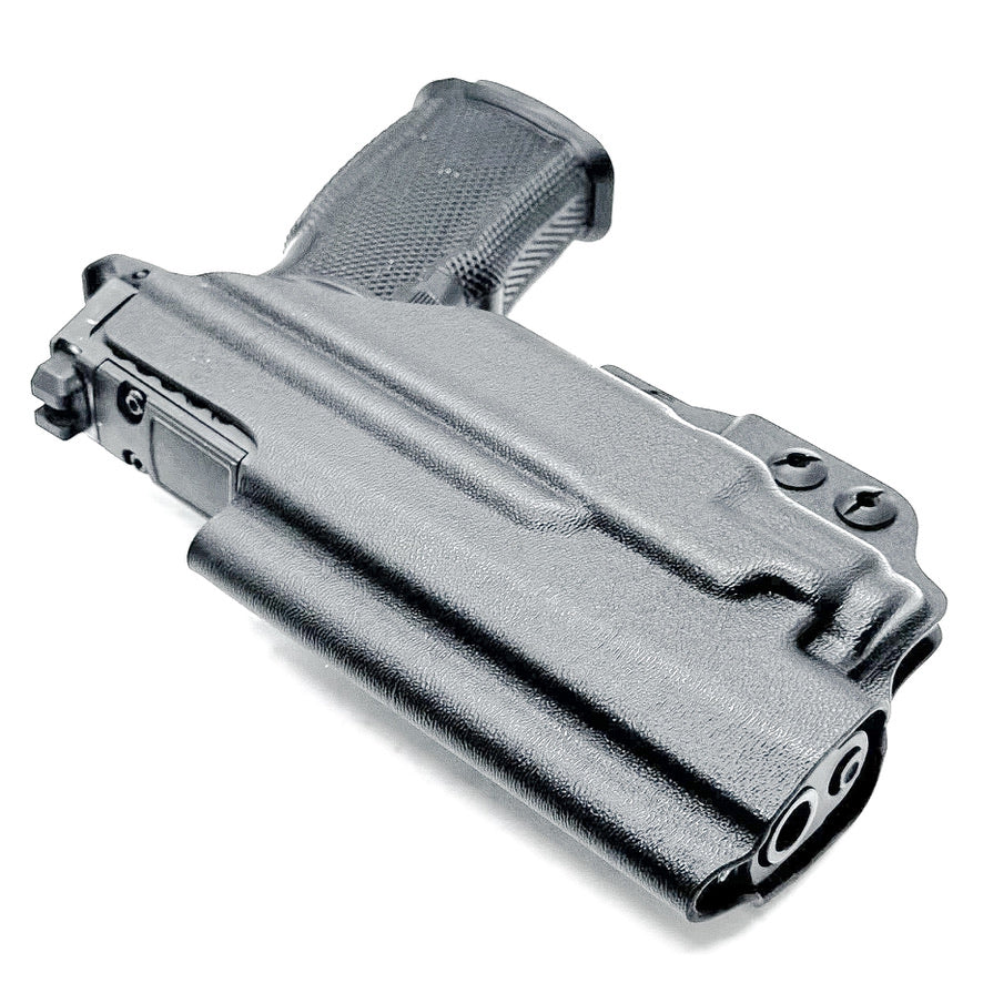 Four Brothers Sig Sauer P365-FUSE & Icarus Precision A.C.E. 365 X MACRO Grip Module & Streamlight 1913 version TLR-7 X or HL-X Sub Inside Waistband IWB Holster