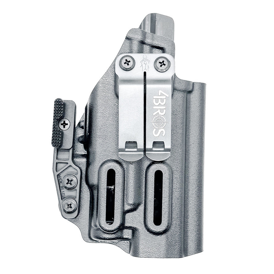 Four Brothers Sig Sauer P365-FUSE & Icarus Precision A.C.E. 365 X MACRO Grip Module & Streamlight 1913 version TLR-7 X or HL-X Sub Inside Waistband IWB Holster