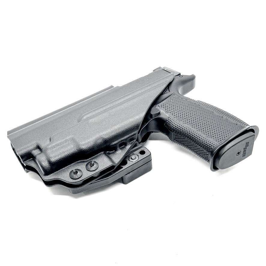 Four Brothers Sig Sauer P365-FUSE & Icarus Precision A.C.E. 365 X MACRO Grip Module & Streamlight 1913 version TLR-7 X or HL-X Sub Inside Waistband IWB Holster