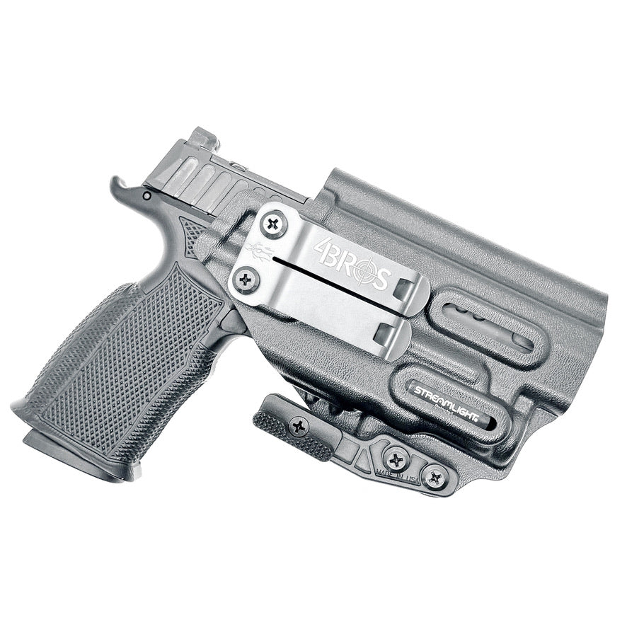 Four Brothers Sig Sauer P365-FUSE & Icarus Precision A.C.E. 365 X MACRO Grip Module & Streamlight 1913 version TLR-7 X or HL-X Sub Inside Waistband IWB Holster