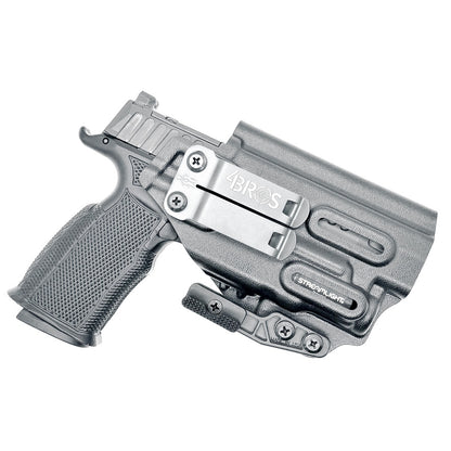Four Brothers Sig Sauer P365-FUSE & Icarus Precision A.C.E. 365 X MACRO Grip Module & Streamlight 1913 version TLR-7 X or HL-X Sub Inside Waistband IWB Holster