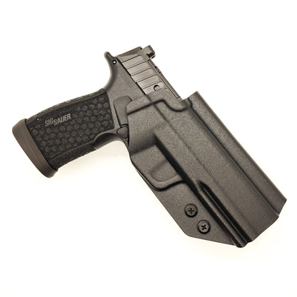 For the 2024 best Outside Waistband OWB Kydex Holster designed to fit the Sig Sauer P365-FUSE handgun, shop Four Brothers 4BROS Holsters. Full sweat guard, adjustable retention. Open muzzle for threaded barrel and cleared for red dot sights. P 365 FUSE Pistol Holsters 4Bros Four Brother Made in the USA