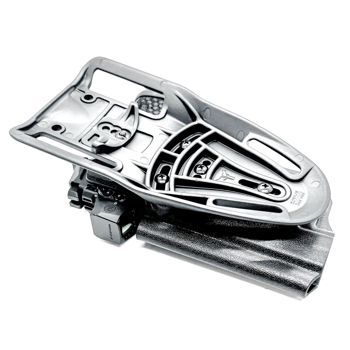 Duty and Competition Holster for the P365-FUSE & TLR-7 Sub in black with Blade-Tech Duty Drop attachment.