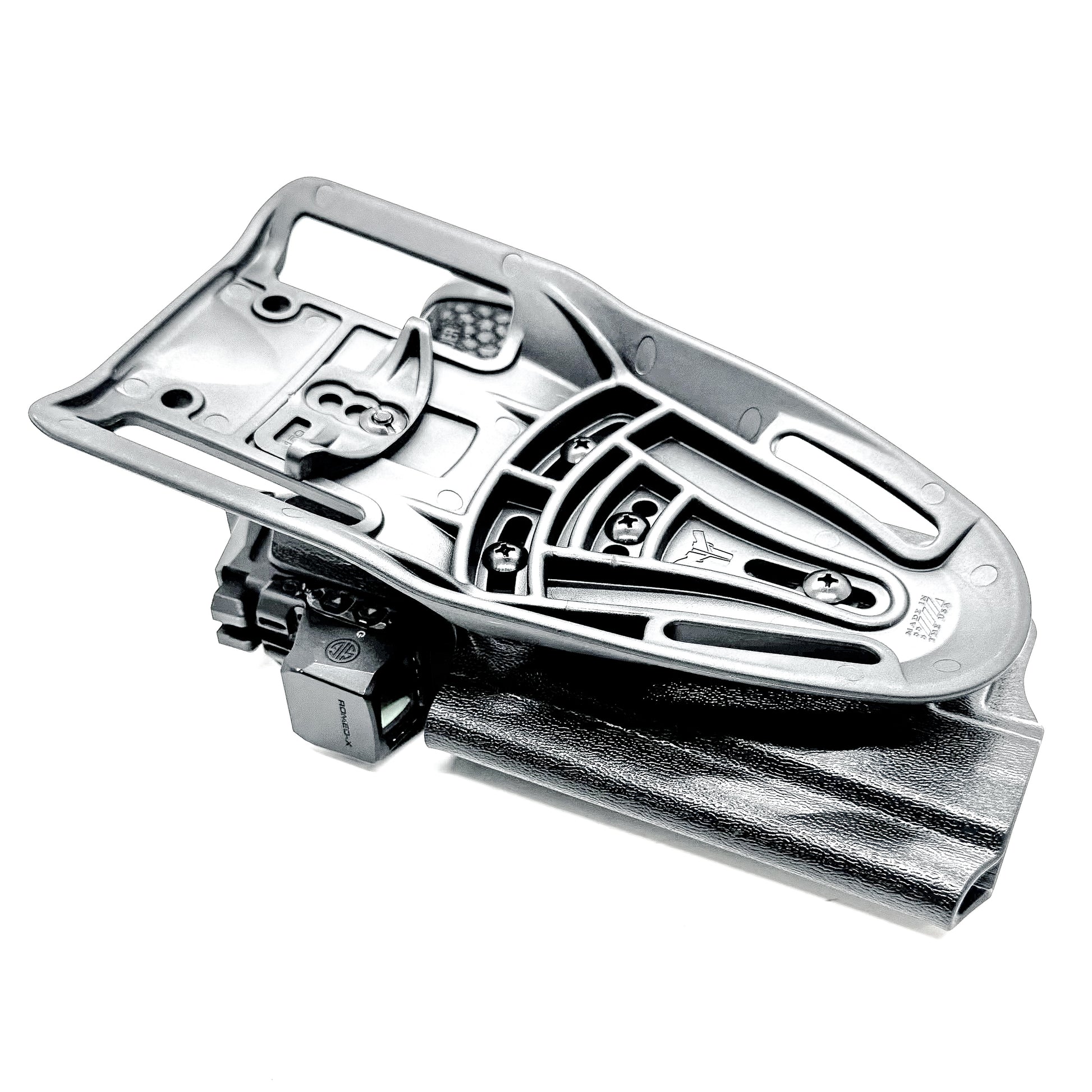 Duty and Competition Holster for the P365-FUSE & TLR-7 Sub in black with Blade-Tech Duty Drop attachment.