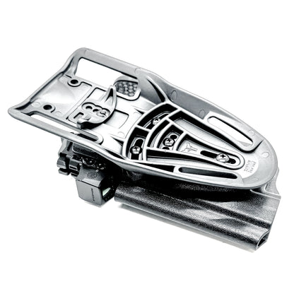 Duty and Competition Holster for the P365-FUSE & TLR-7 Sub in black with Blade-Tech Duty Drop attachment.