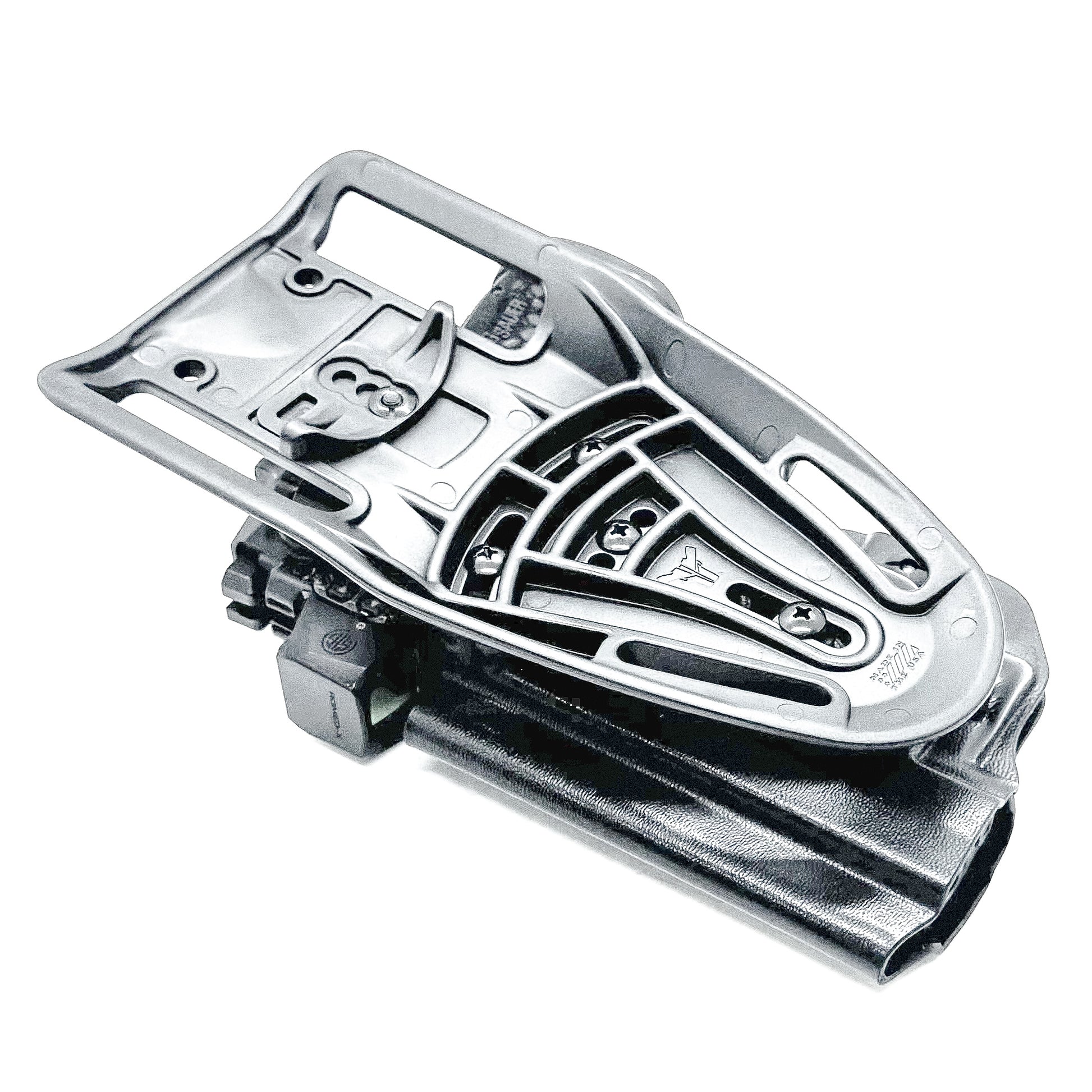 Duty and Competition Holster for the P365-FUSE & TLR-7 Sub in black with Blade-Tech Duty Drop attachment.