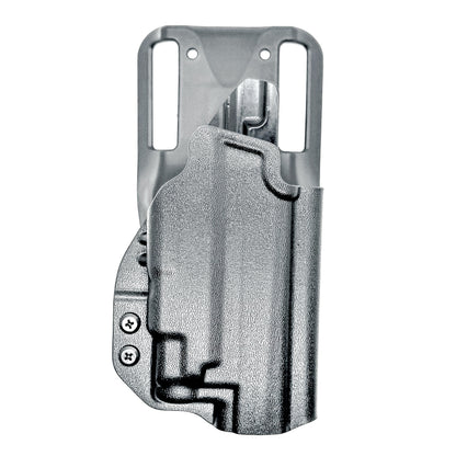 Duty and Competition Holster for the P365-FUSE & TLR-7 Sub in black with Blade-Tech Duty Drop attachment.