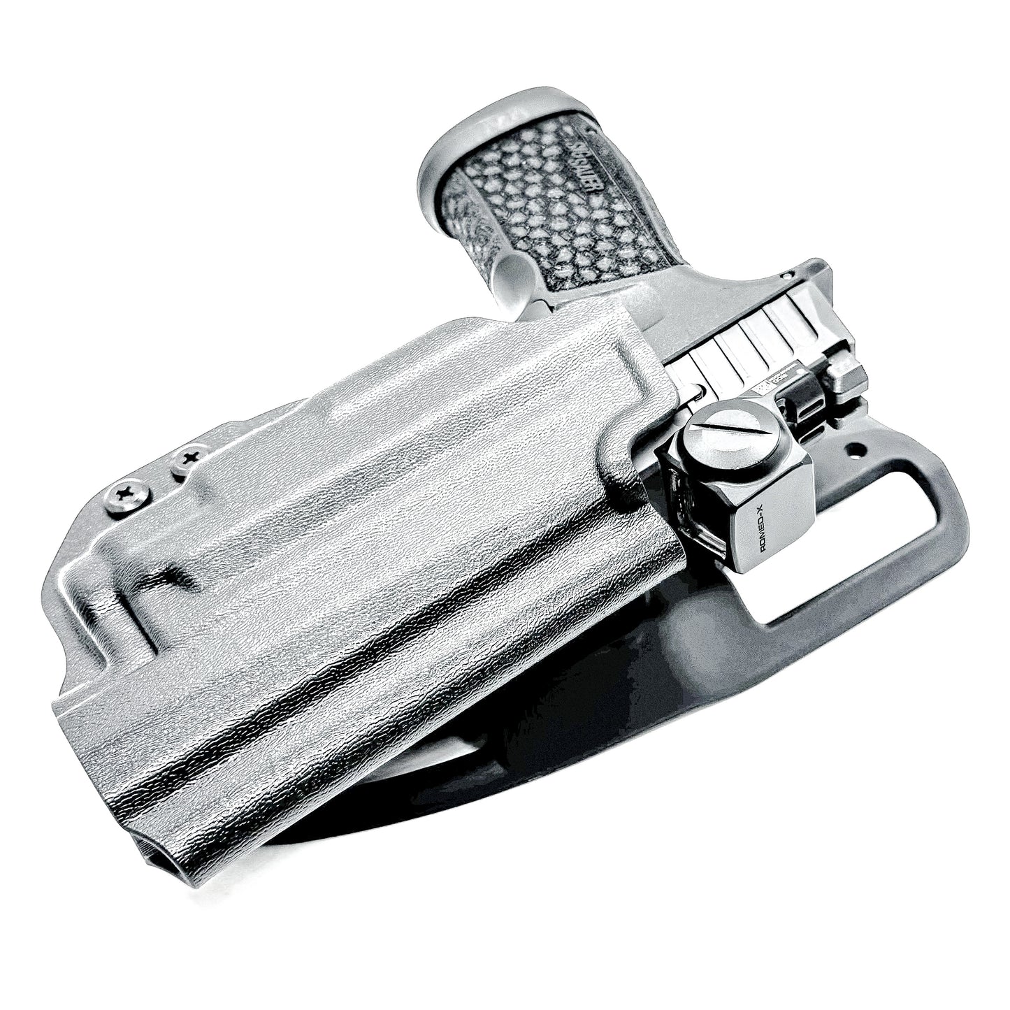 Duty and Competition Holster for the P365-FUSE & TLR-7 Sub in black with Blade-Tech Duty Drop attachment.