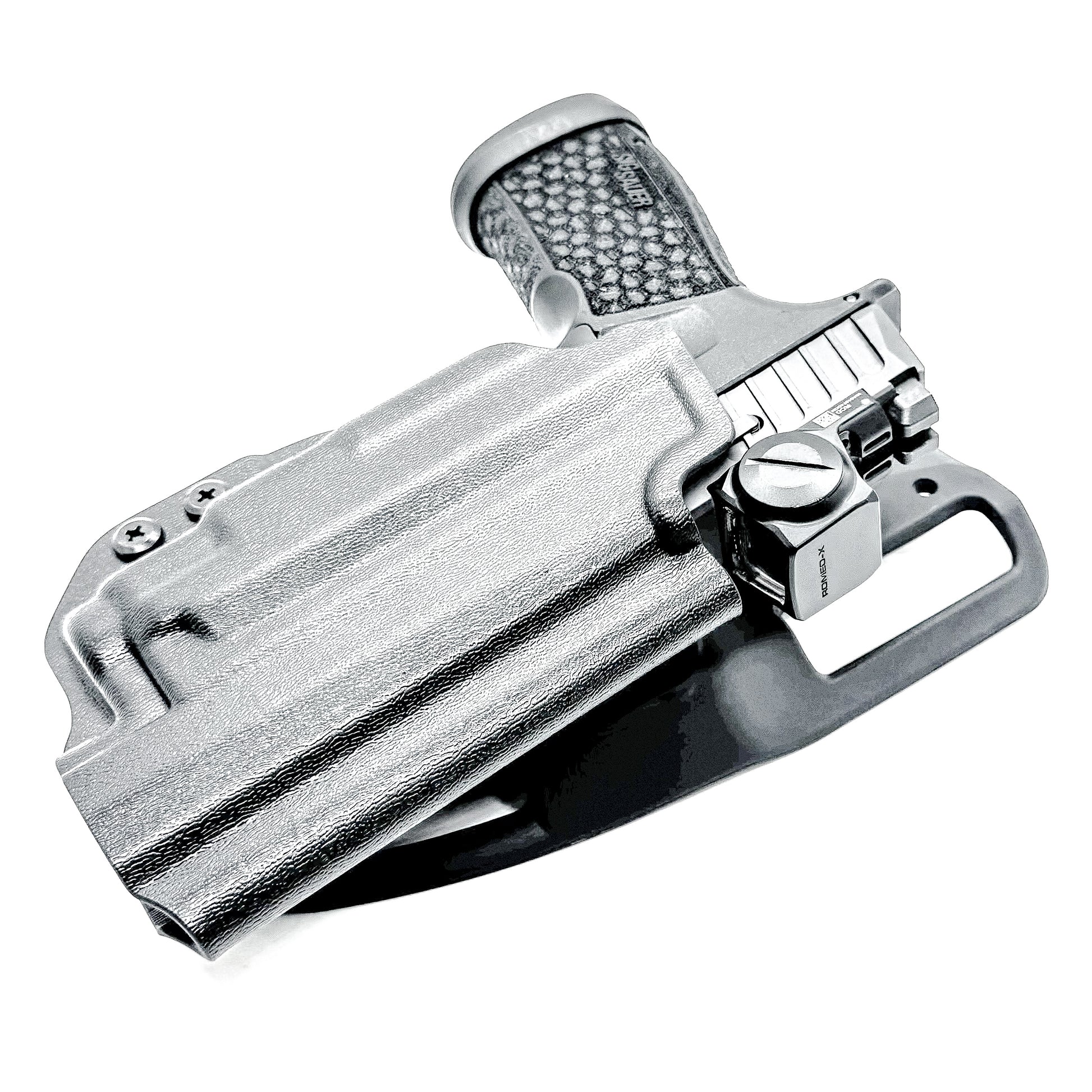 Duty and Competition Holster for the P365-FUSE & TLR-7 Sub in black with Blade-Tech Duty Drop attachment.