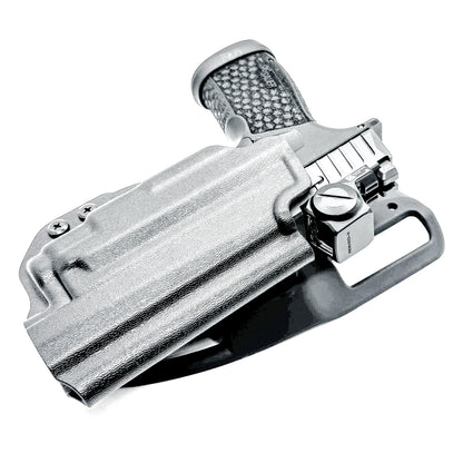 Duty and Competition Holster for the P365-FUSE & TLR-7 Sub in black with Blade-Tech Duty Drop attachment.