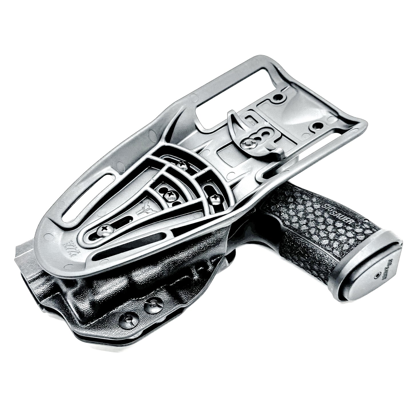 Duty and Competition Holster for the P365-FUSE & TLR-7 Sub in black with Blade-Tech Duty Drop attachment.