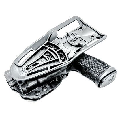 Duty and Competition Holster for the P365-FUSE & TLR-7 Sub in black with Blade-Tech Duty Drop attachment.