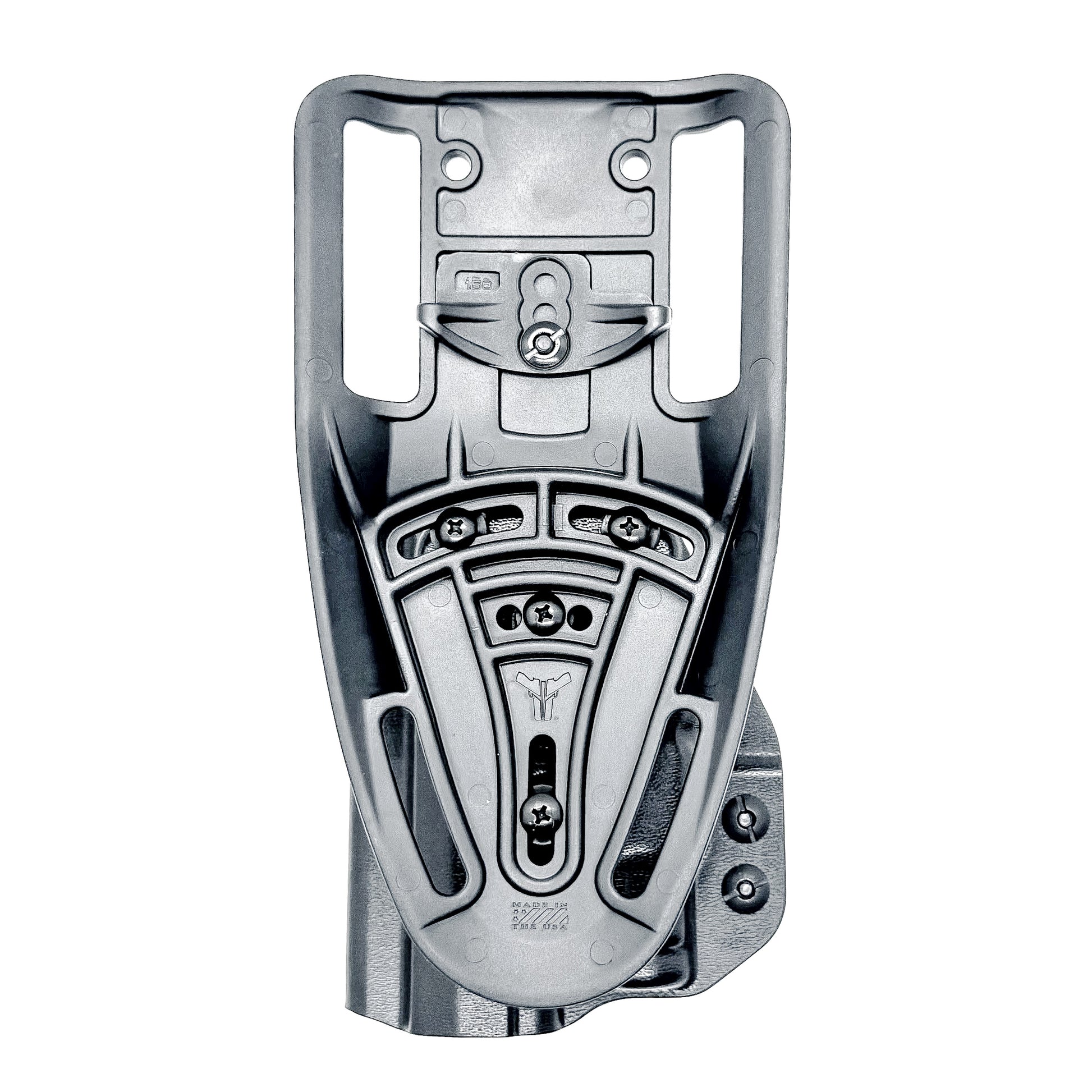 Duty and Competition Holster for the P365-FUSE & TLR-7 Sub in black with Blade-Tech Duty Drop attachment.