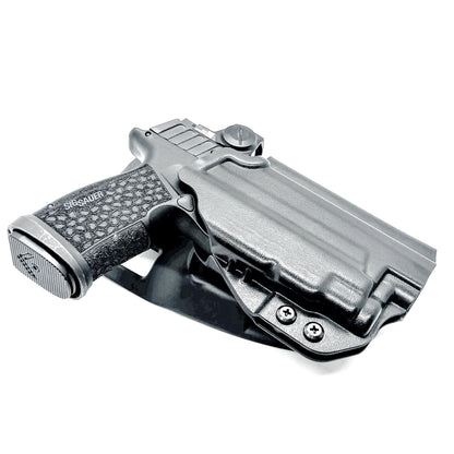 Duty and Competition Holster for the P365-FUSE & TLR-7 Sub in black with Blade-Tech Duty Drop attachment.