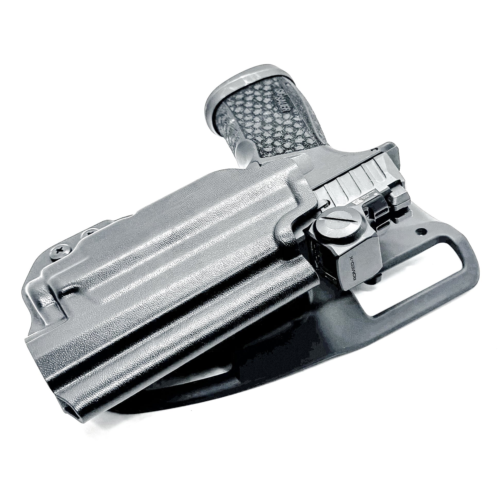 Duty and Competition Holster for the P365-FUSE & TLR-7 Sub in black with Blade-Tech Duty Drop attachment.