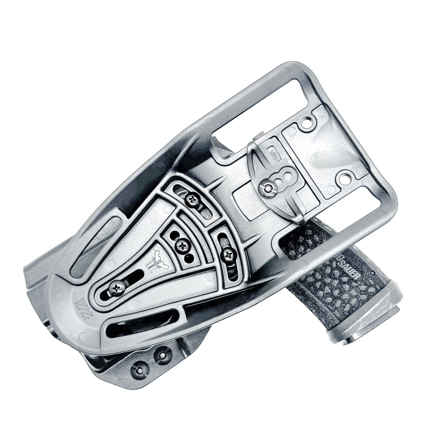 Duty and Competition Holster for the P365-FUSE & TLR-7 Sub in black with Blade-Tech Duty Drop attachment.