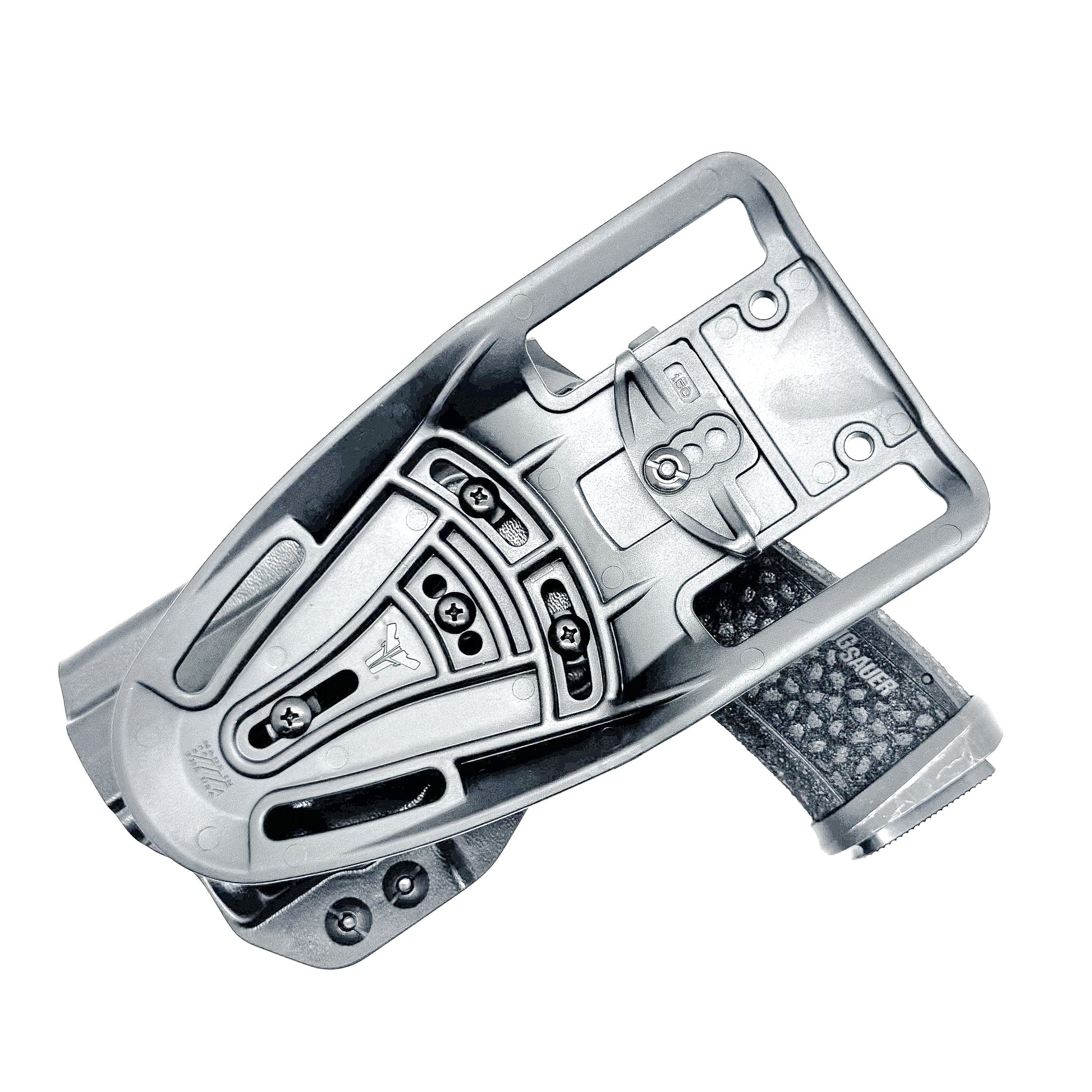 Duty and Competition Holster for the P365-FUSE & TLR-7 Sub in black with Blade-Tech Duty Drop attachment.