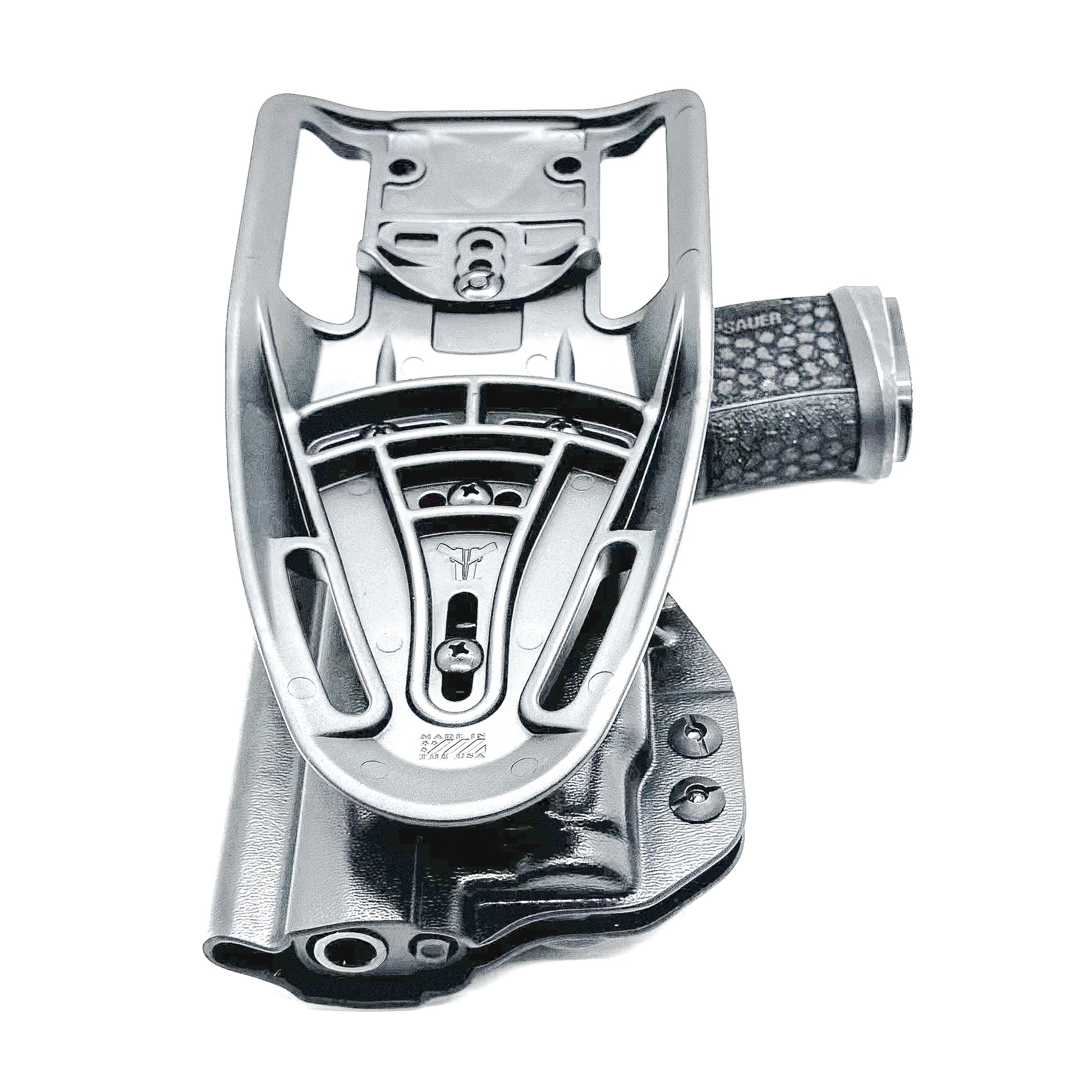 Duty and Competition Holster for the P365-FUSE & TLR-7 Sub in black with Blade-Tech Duty Drop attachment.