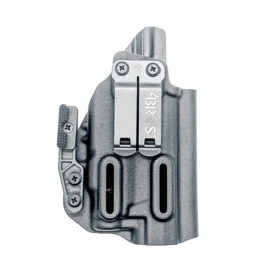 Inside the Waistband IWB Holster for the P365-FUSE & TLR-7 Sub in black with DCC Monoblock & Modwing