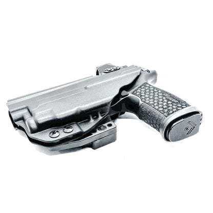 Inside the Waistband IWB Holster for the P365-FUSE & TLR-7 Sub in black with DCC Monoblock & Modwing
