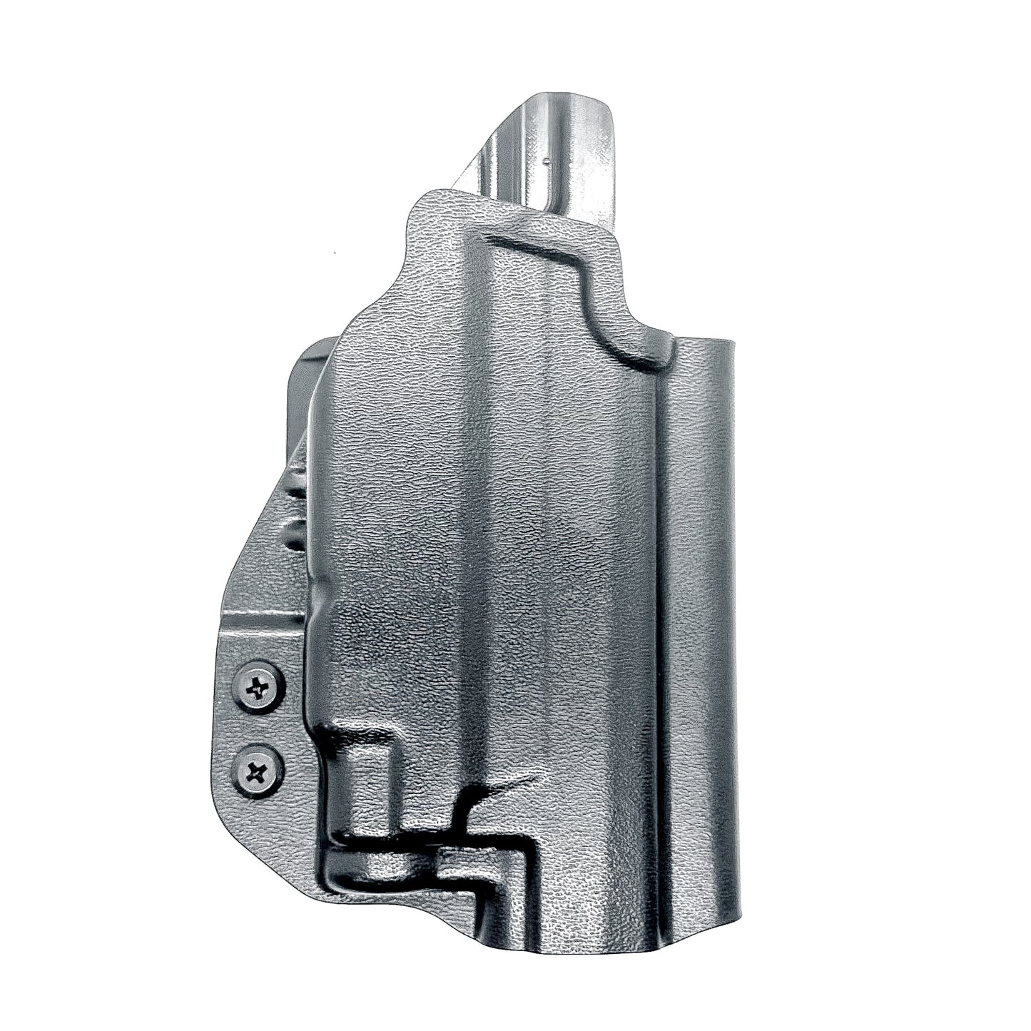 Outside Waistband OWB Holster for the P365-FUSE & TLR-7 Sub in black with 4BROS 1.5" Belt Slide.