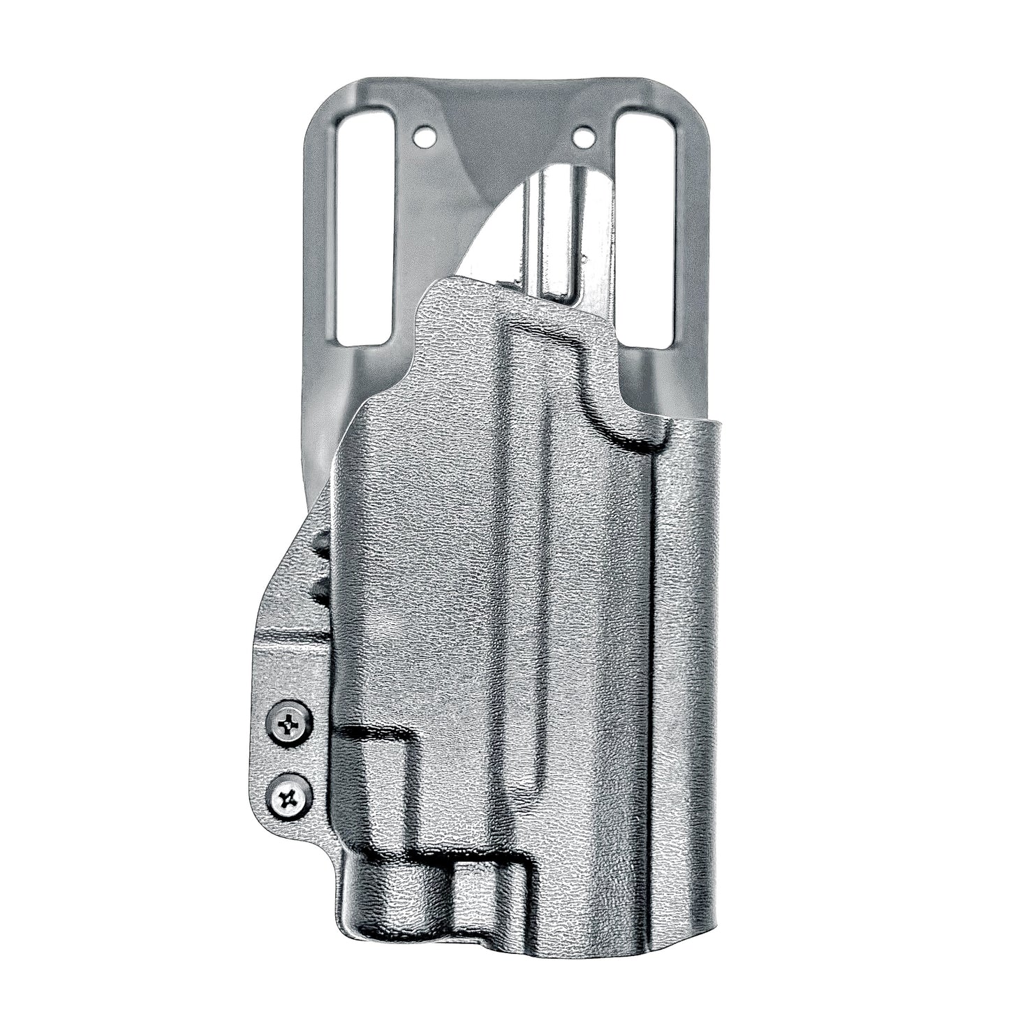 Black Outside Waistband Duty & Competition Holster for the Sig Sauer P365-FUSE and Streamlight TLR-7X, TLR-7 A, or TLR-7 HL-X from Four Brothers 4BROS Holsters.