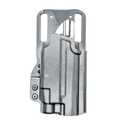 Black Outside Waistband Duty & Competition Holster for the Sig Sauer P365-FUSE and Streamlight TLR-7X, TLR-7 A, or TLR-7 HL-X from Four Brothers 4BROS Holsters.