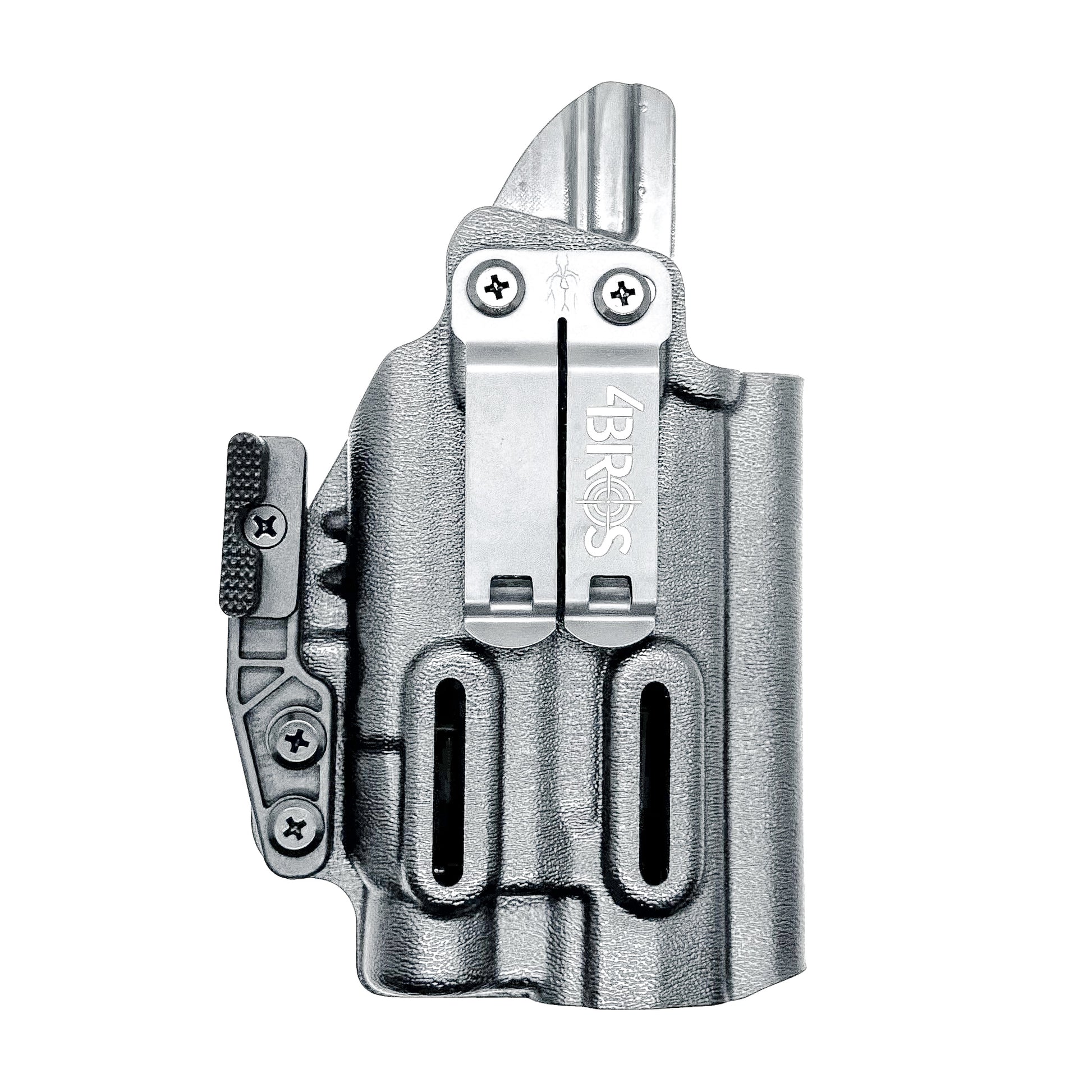 Black Inside Waistband IWB Holster for the Sig Sauer P365-FUSE with the Streamlight TLR-7X, TLR-7 A, or TLR-7 HL-X from Four Brothers 4BROS Holsters.