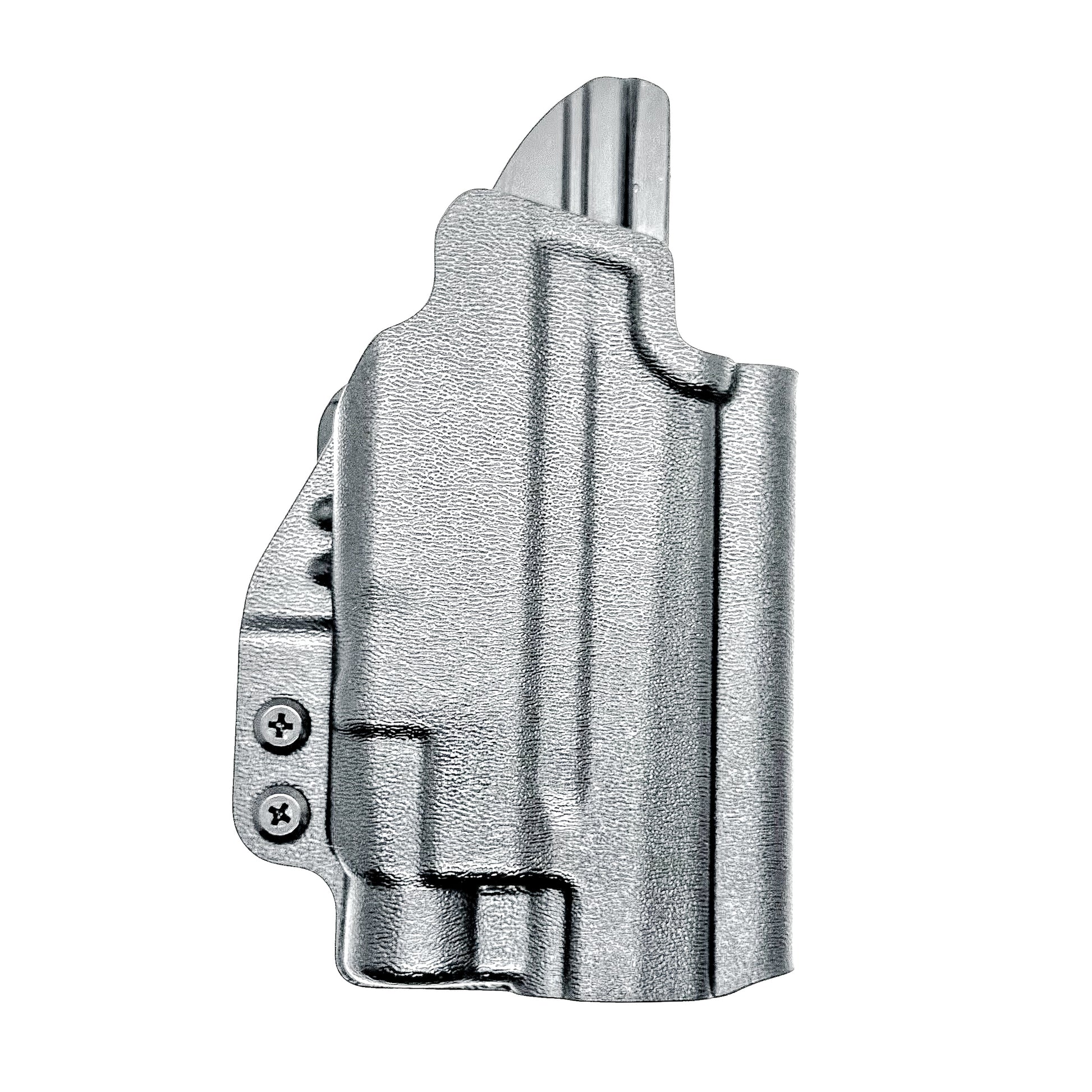 Black Outside Waistband OWB Holster for the Sig Sauer P365-FUSE with the Streamlight TLR-7X, TLR-7 A, or TLR-7 HL-X from Four Brothers 4BROS Holsters.