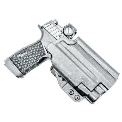 Black Outside Waistband OWB Holster for the Sig Sauer P365-FUSE with the Streamlight TLR-7X, TLR-7 A, or TLR-7 HL-X from Four Brothers 4BROS Holsters.
