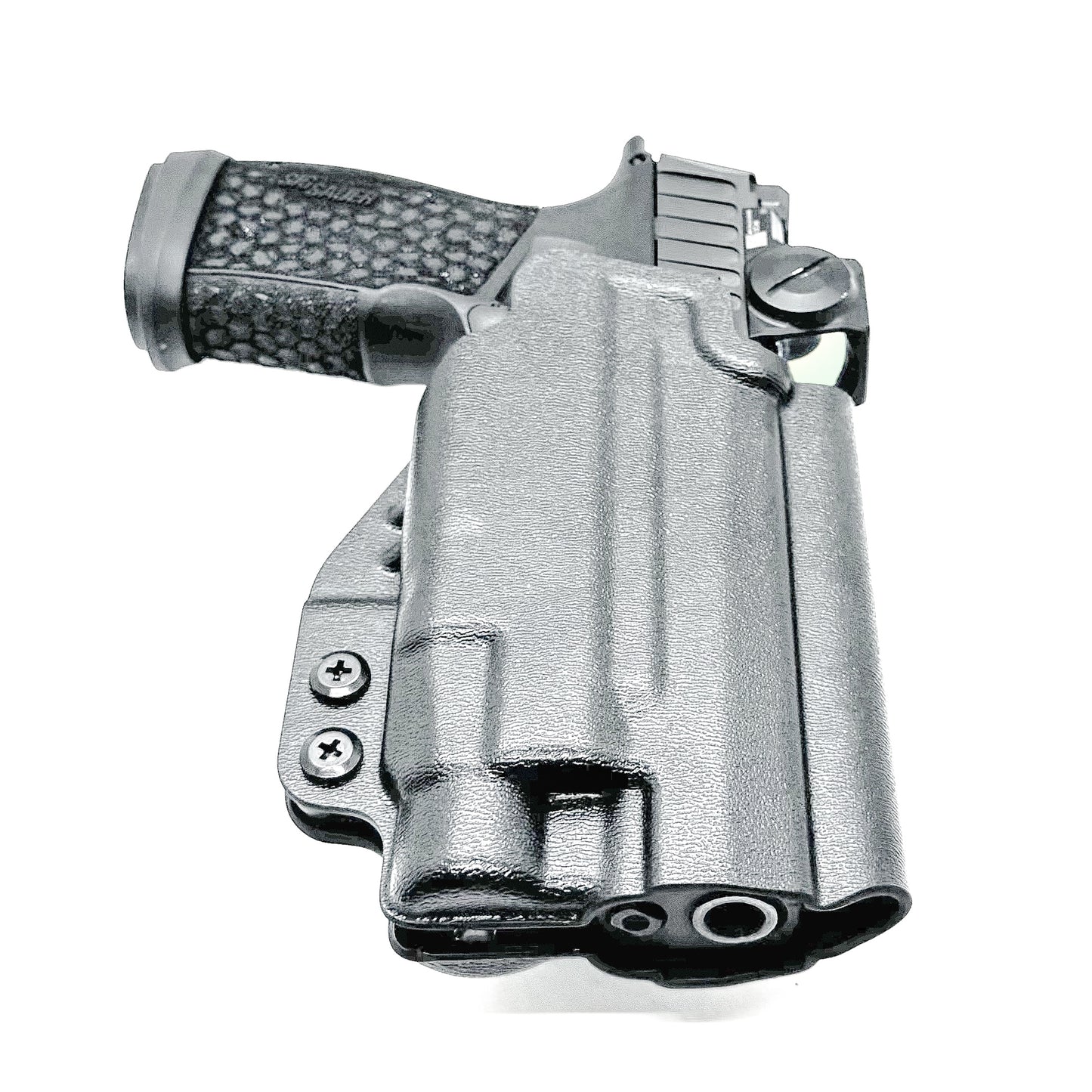 Black Outside Waistband OWB Holster for the Sig Sauer P365-FUSE with the Streamlight TLR-7X, TLR-7 A, or TLR-7 HL-X from Four Brothers 4BROS Holsters.