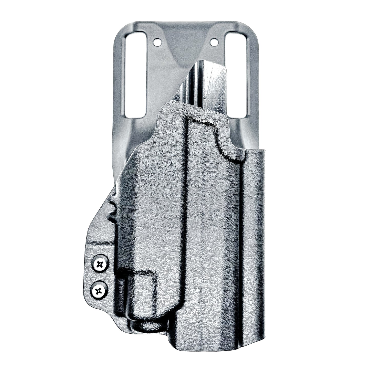 Outside Waistband (OWB) light-duty competition holster for Sig Sauer P365-FUSE with Streamlight 1913 TLR-8 Sub. Light-based retention, optic ready, USA made.