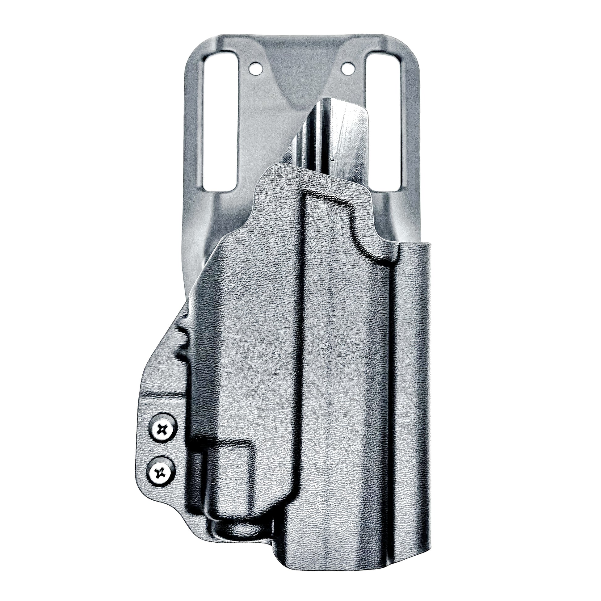 Outside Waistband (OWB) light-duty competition holster for Sig Sauer P365-FUSE with Streamlight 1913 TLR-8 Sub. Light-based retention, optic ready, USA made.