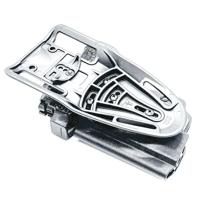 Outside Waistband (OWB) light-duty competition holster for Sig Sauer P365-FUSE with Streamlight 1913 TLR-8 Sub. Light-based retention, optic ready, USA made.