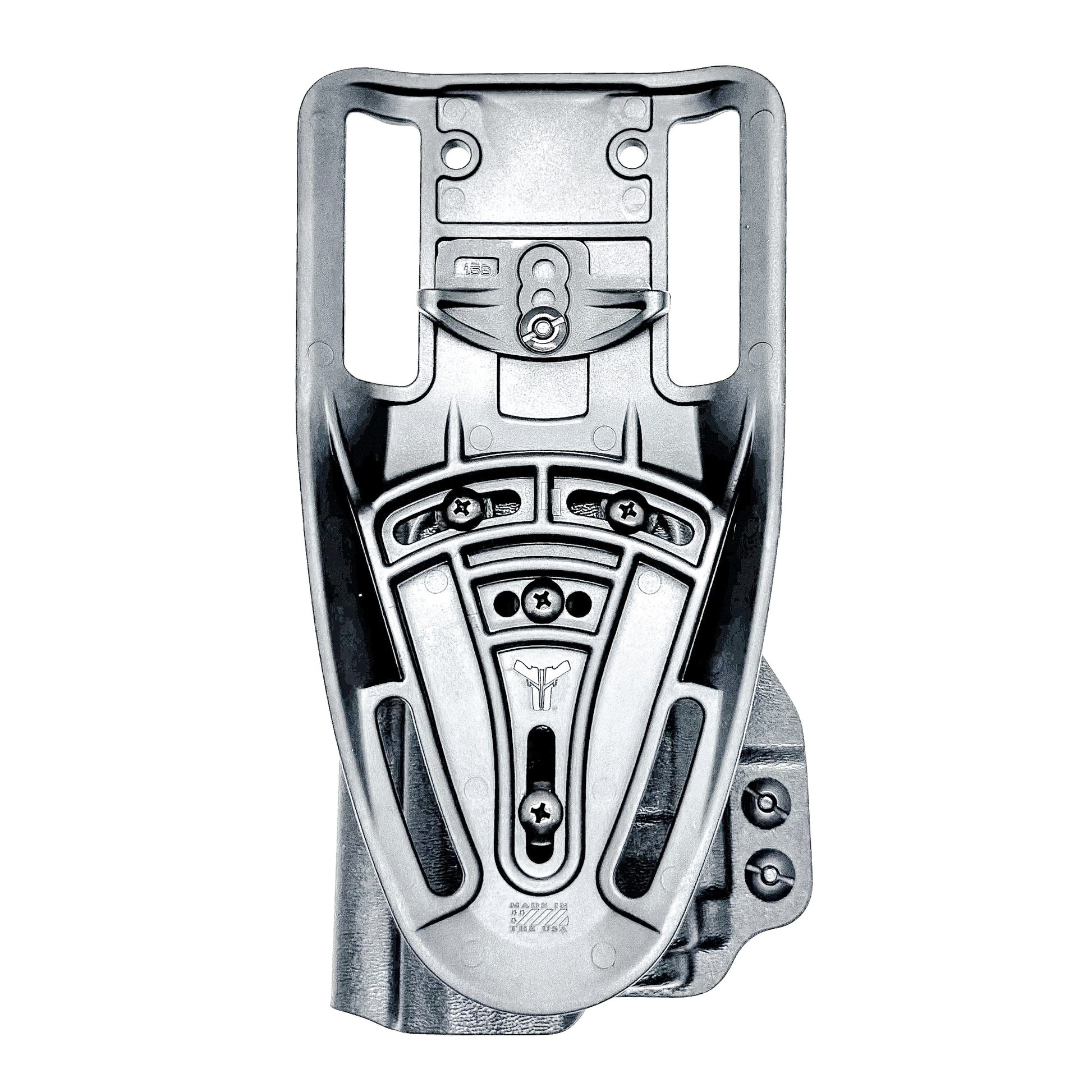 Outside Waistband (OWB) light-duty competition holster for Sig Sauer P365-FUSE with Streamlight 1913 TLR-8 Sub. Light-based retention, optic ready, USA made.