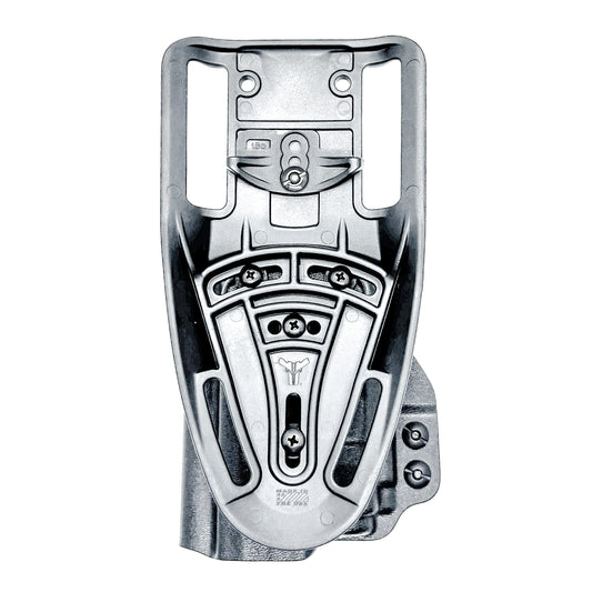 Outside Waistband (OWB) light-duty competition holster for Sig Sauer P365-FUSE with Streamlight 1913 TLR-8 Sub. Light-based retention, optic ready, USA made.