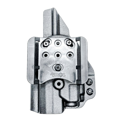 Outside Waistband (OWB) holster for Sig Sauer P365-FUSE with Streamlight 1913 TLR-8 Sub. Light-based retention, optic-ready, durable thermoplastic, Made in USA.