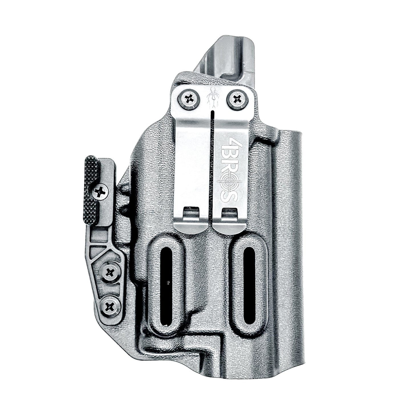 Inside the Waistband IWB Holster for the P365-FUSE & TLR-7 Sub in black with DCC Monoblock & Modwing