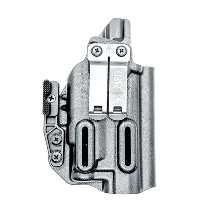 Inside the Waistband IWB Holster for the P365-FUSE & TLR-7 Sub in black with DCC Monoblock & Modwing