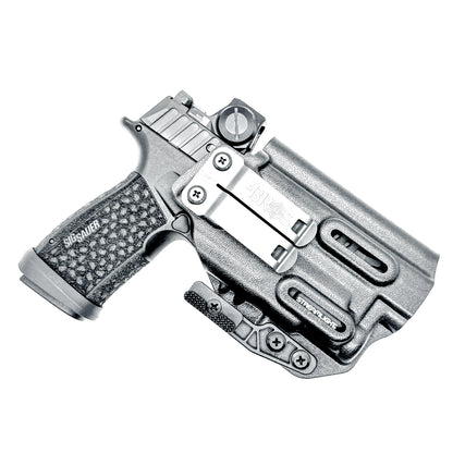 Inside the Waistband IWB Holster for the P365-FUSE & TLR-7 Sub in black with DCC Monoblock & Modwing
