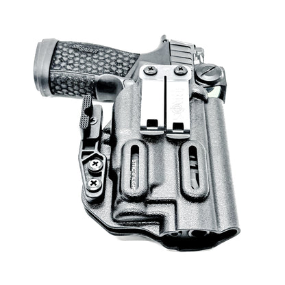 Inside the Waistband IWB Holster for the P365-FUSE & TLR-7 Sub in black with DCC Monoblock & Modwing