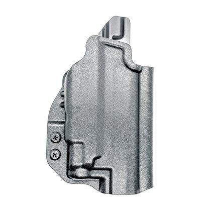 Outside Waistband OWB Holster for the P365-FUSE & TLR-7 Sub in black with 4BROS 1.5" Belt Slide.