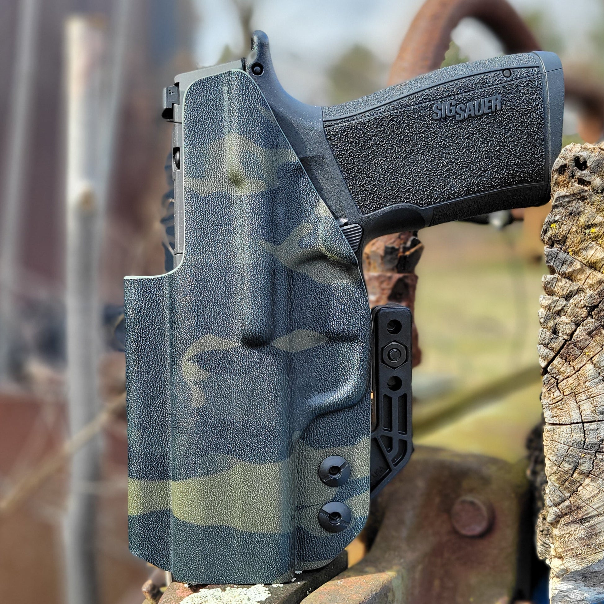 For the best IWB Kydex Inside Waistband Holster for the  Sig Sauer P365-XMACRO COMP, P365-XMACRO, and P365-XMACRO TACOPS handgun, shop Four Brothers Holsters.