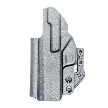 Black Inside Waistband Holster for the Sig Sauer P365-XMacro Comp with DCC Monoblock and Modwing.