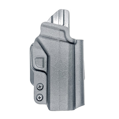 Sig Sauer P365-XMACRO Comp OWB holster in black with 4BROS 1.5" Belt Slide