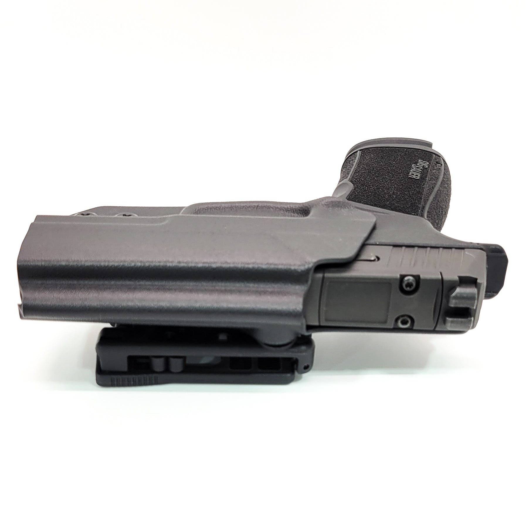 For the best Outside Waistband OWB Holster for the Sig Sauer P365-XMACRO COMP, P365-XMACRO, and P365-XMACRO TACOPS handgun, shop Four Brothers 4BROS Holsters. 