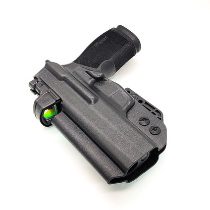 For the best IWB Kydex Inside Waistband Holster for the Sig Sauer P365-XMACRO ROMEOZERO ELITE, P365-XMACRO COMP, or P365-XMACRO, shop Four Brothers Holsters. 